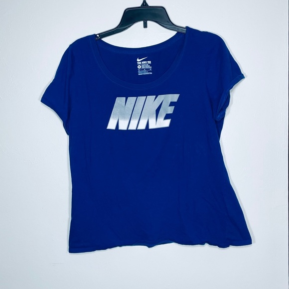 Women’s Blue Nike Top - Picture 1 of 4